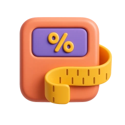 Icona per Calcolo Massa Grassa (Body Fat)