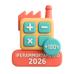Iper Ammortamento 2026 (Super Deduzione)