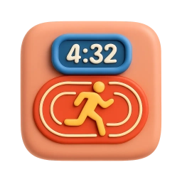Icona per Calcolo Ritmo Corsa